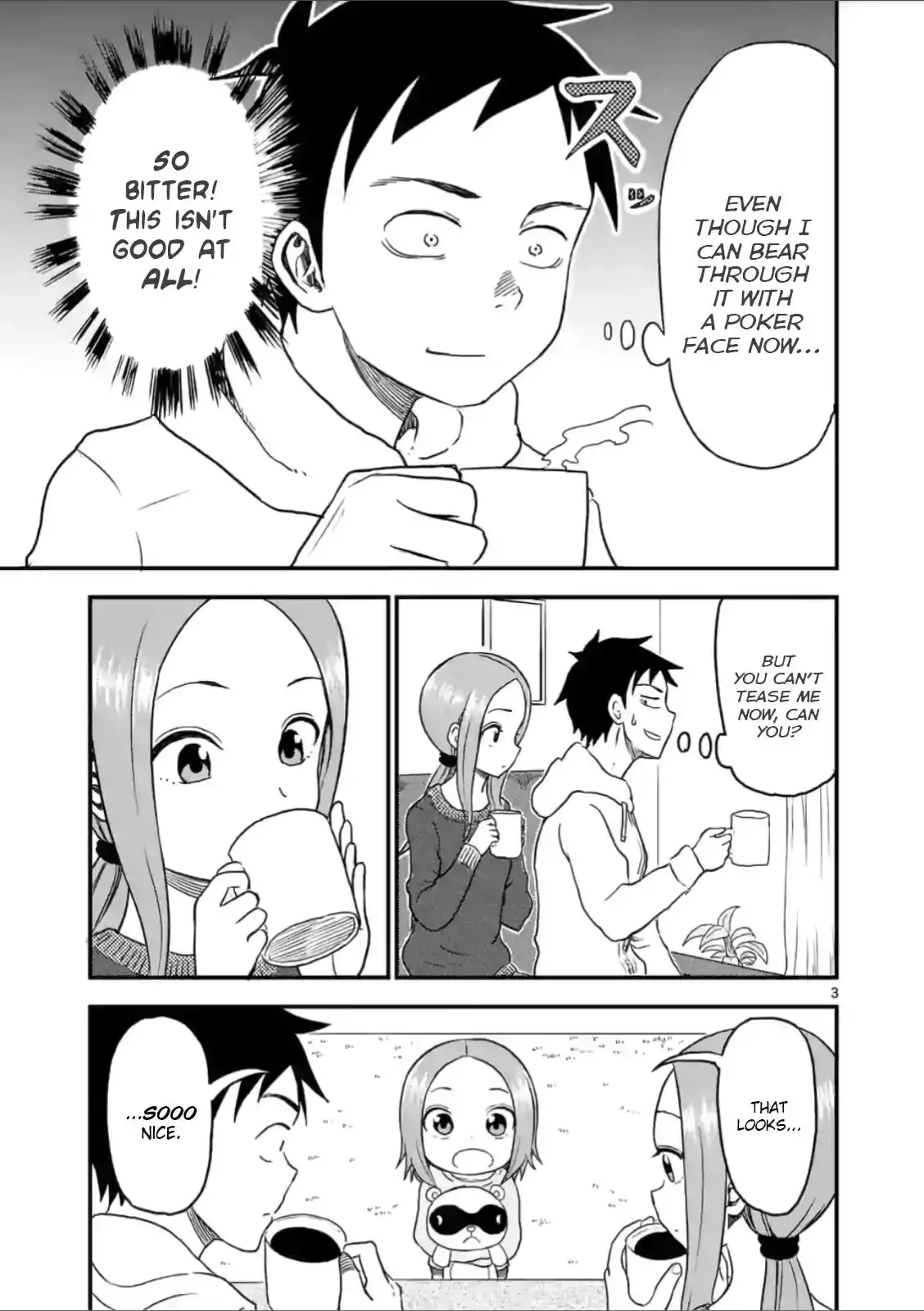 Karakai Jouzu no (Moto) Takagi-san Chapter 23 3